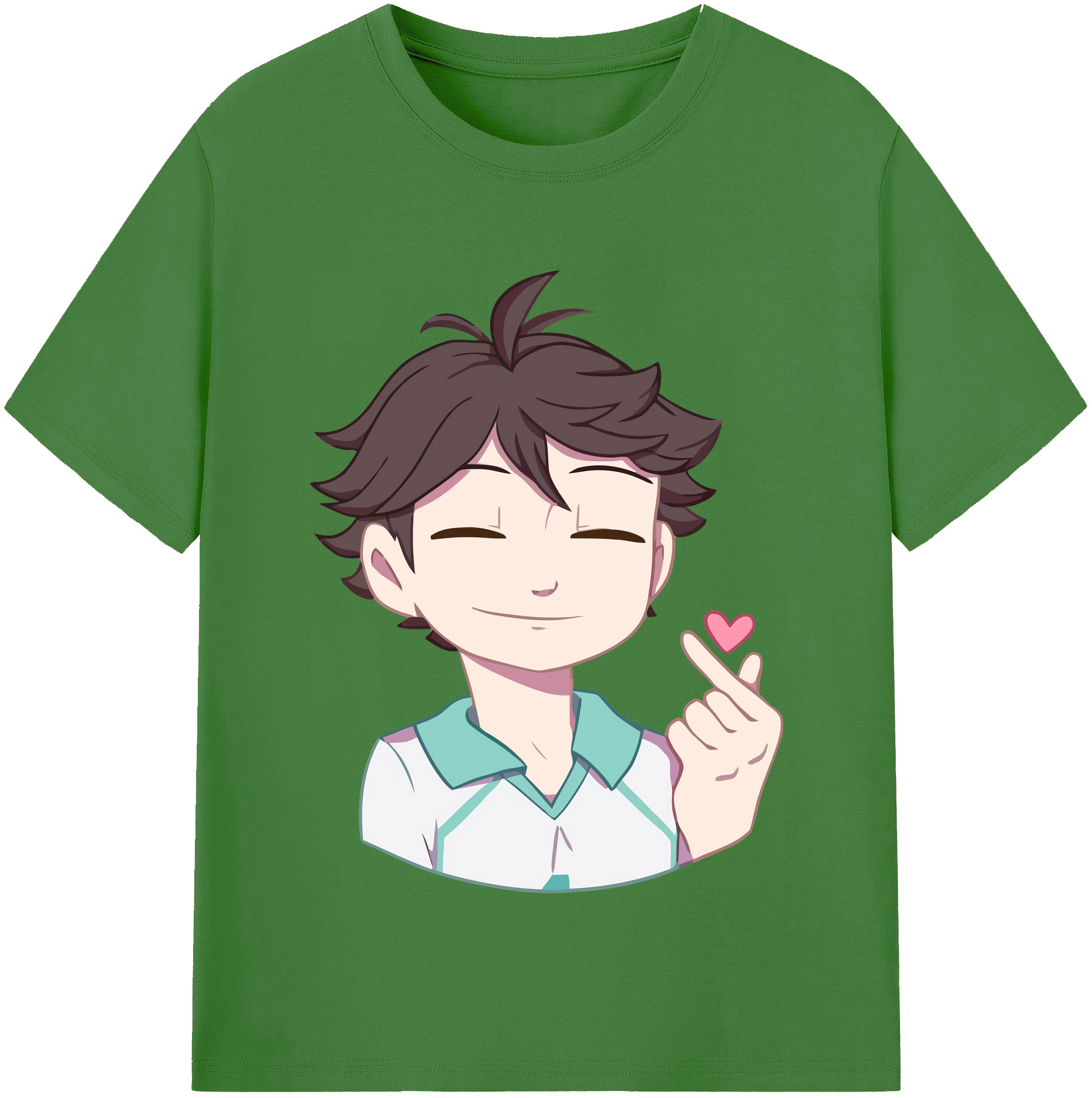 （画像用） ハイキュー!! Haikyu!! レディースカジュアルプリントTシャツ（綿100％）